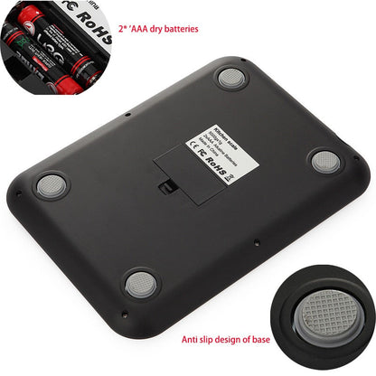 Wasserdichte Küchenwaage