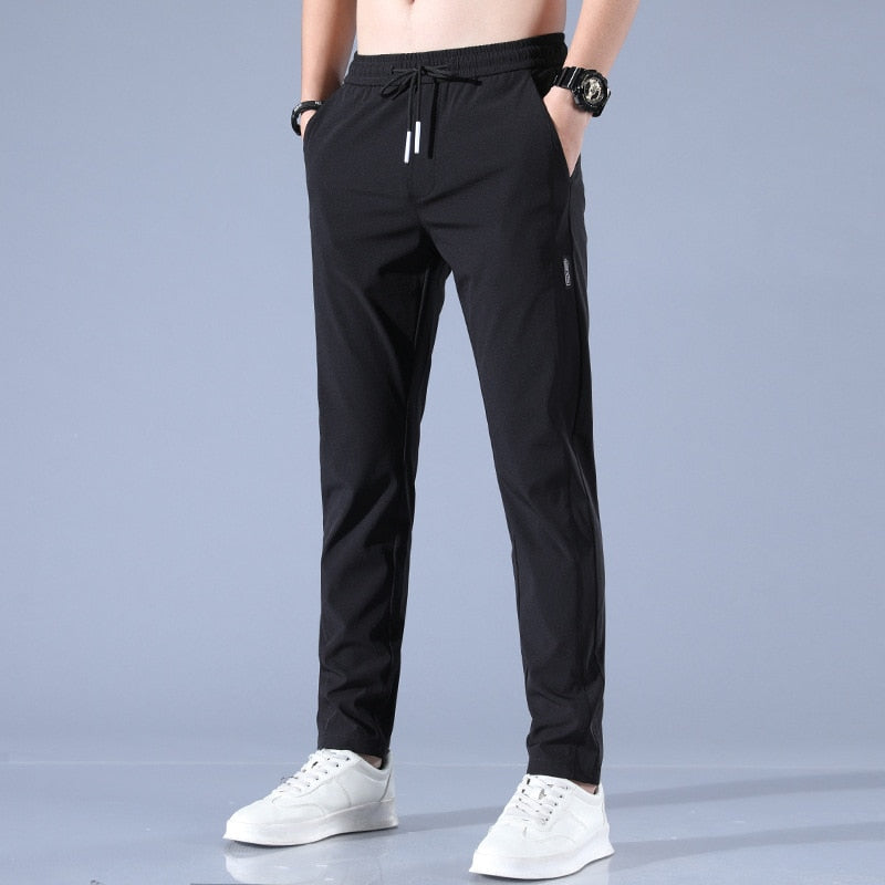 Herren Schnell trocknende Stretch-Hose