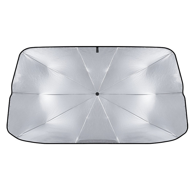 Sandsberg Windschutzscheibe faltbarer Sonnenschutz Schirm von Innen