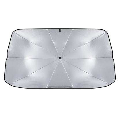 Sandsberg Windschutzscheibe faltbarer Sonnenschutz Schirm von Innen