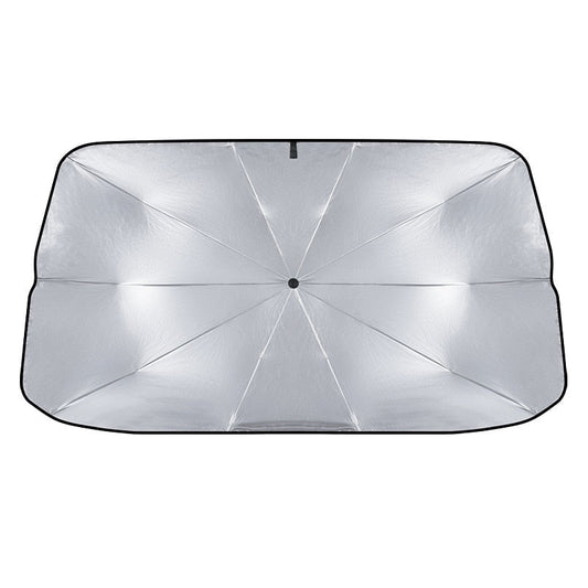 Sandsberg Windschutzscheibe faltbarer Sonnenschutz Schirm von Innen