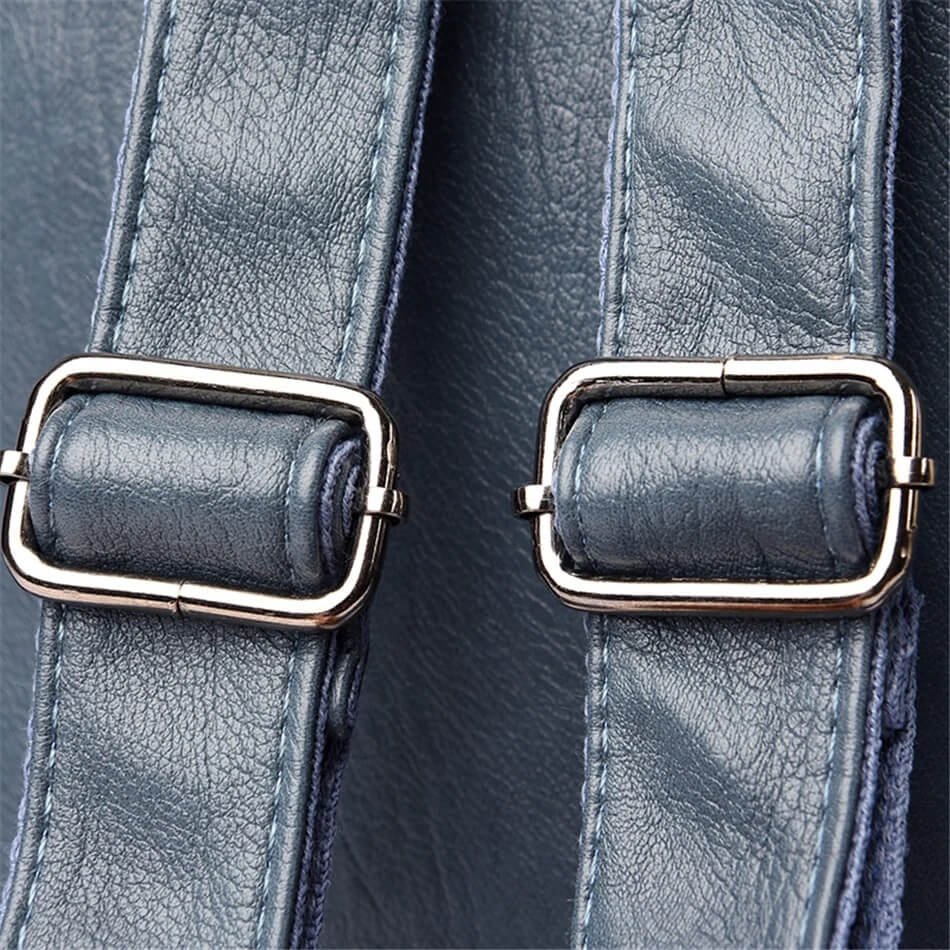 Sandsberg Leder Rucksack für Damen