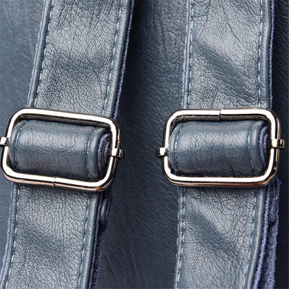 Sandsberg Leder Rucksack für Damen