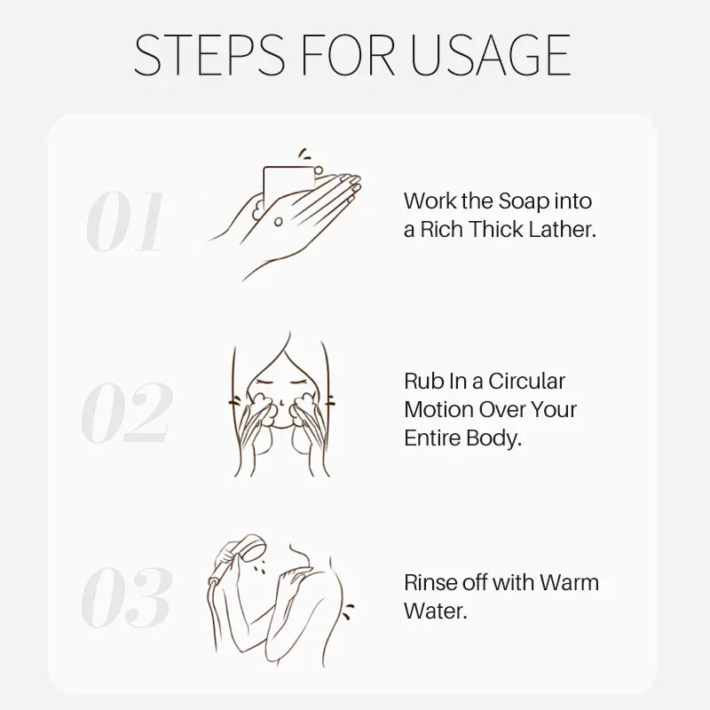 Sandsberg | Kurkuma Seife Gesichtsreinigung Anti Akne Entfernen Pickel Dunkle Flecken