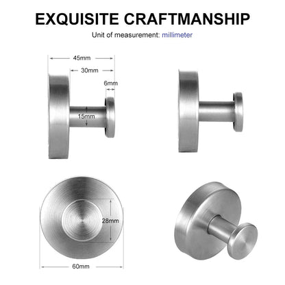 Saughaken – Sicher und vielseitig: Starker Metallhaken für jede Oberfläche