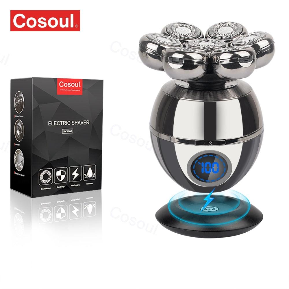 7 Elektrorasierer mit schwebendem Kopf