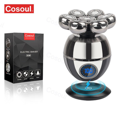 7 Elektrorasierer mit schwebendem Kopf