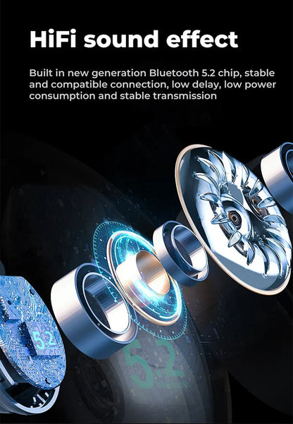 Sandsberg Super Leichtgewichtig Knochenleitung Bluetooth Drahtlose Sport Ohrhörer Kopfhörer