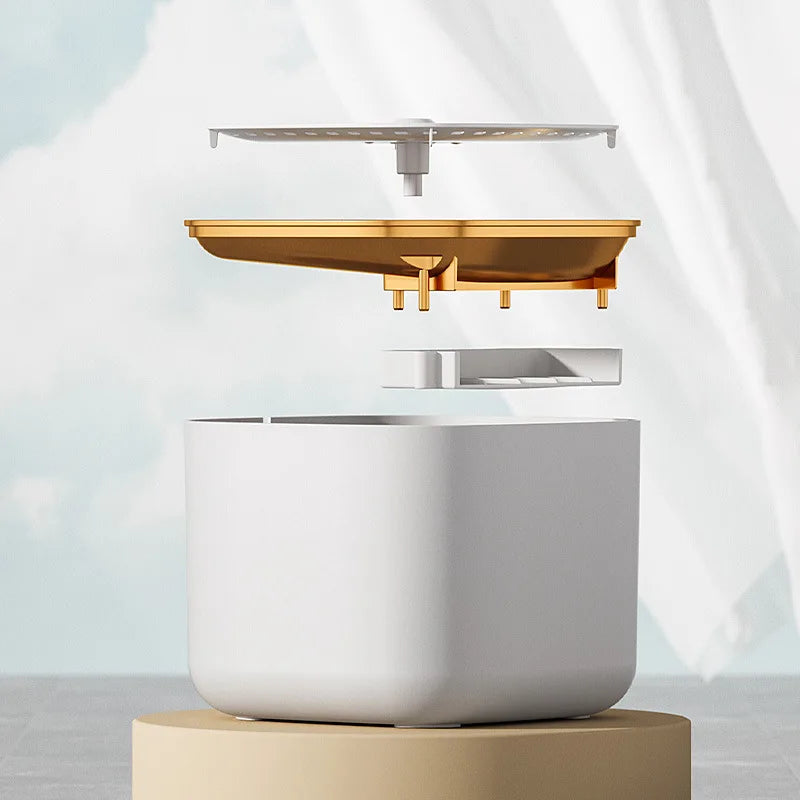 Ultra-leiser 3L Haustier Wasserbrunnen