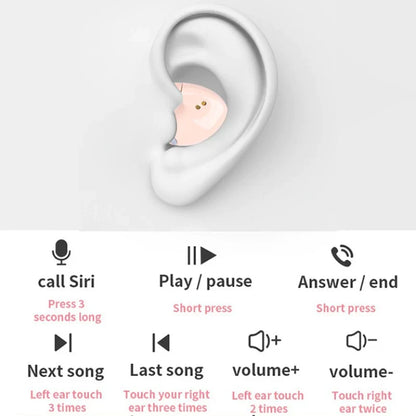 UltraPods™ Unsichtbare Drahtlose Ohrstöpsel