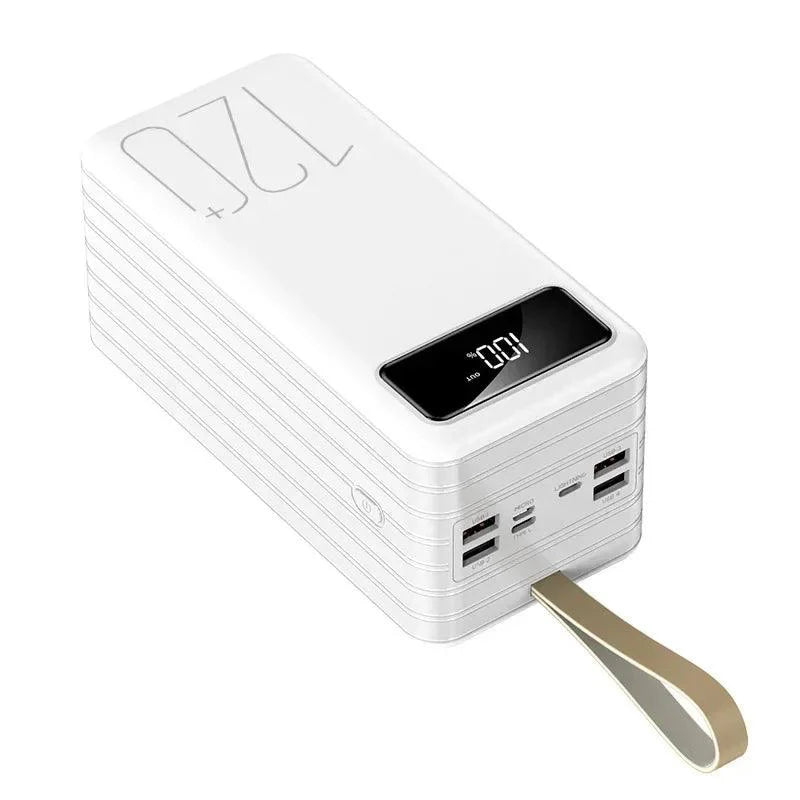 Sandsberg | 120Ah Mega Power Bank - Hochgeschwindigkeits tragbares Ladegerät für iPhone & Huawei
