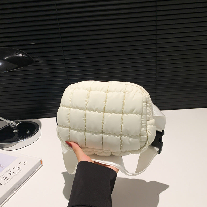 Puffer Crossbody Bag für Frauen