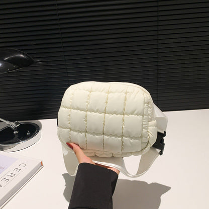 Puffer Crossbody Bag für Frauen