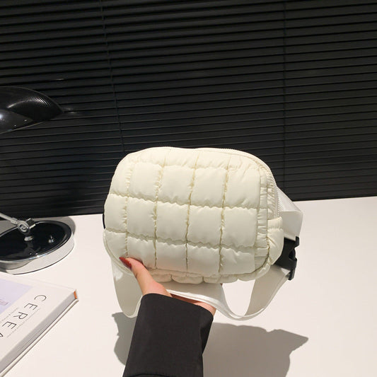 Puffer Crossbody Bag für Frauen