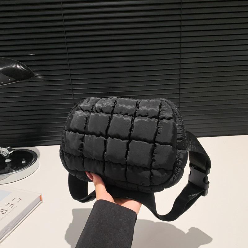 Puffer Crossbody Bag für Frauen