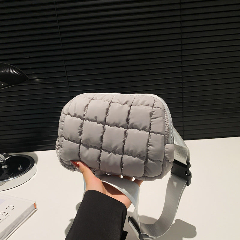 Puffer Crossbody Bag für Frauen