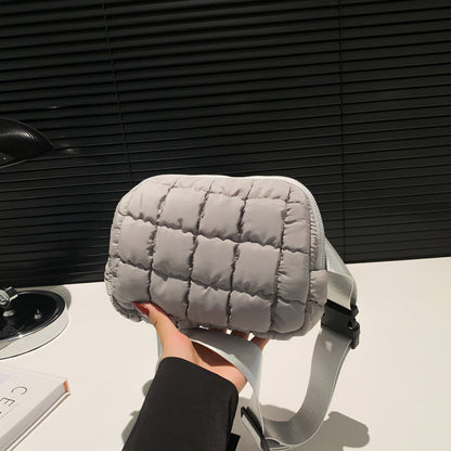 Puffer Crossbody Bag für Frauen