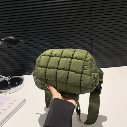 Puffer Crossbody Bag für Frauen