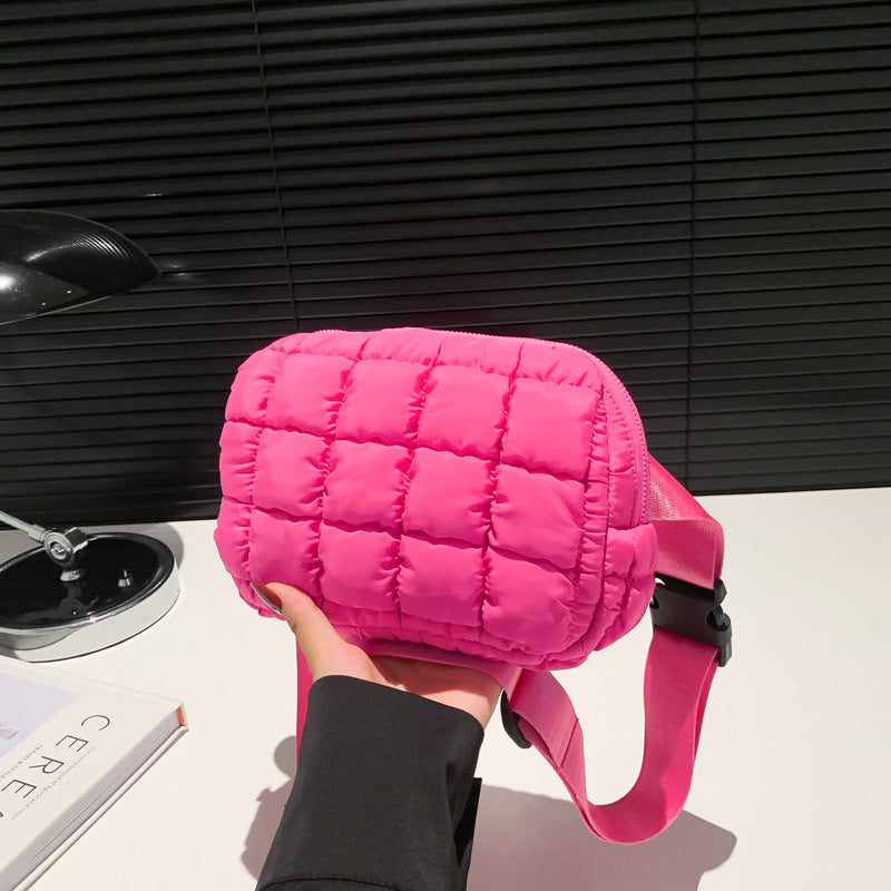 Puffer Crossbody Bag für Frauen