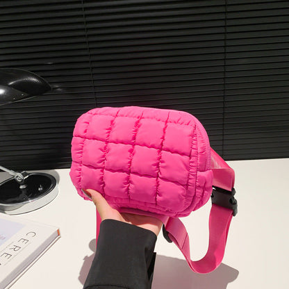 Puffer Crossbody Bag für Frauen