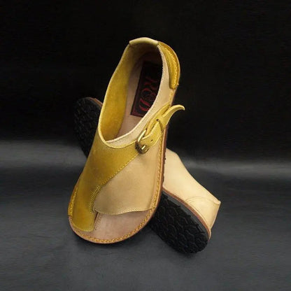 Bequeme korrigierende Sandalen aus Afrika für optimalen Fußkomfort