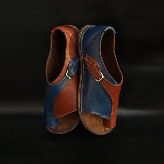 Bequeme korrigierende Sandalen aus Afrika für optimalen Fußkomfort