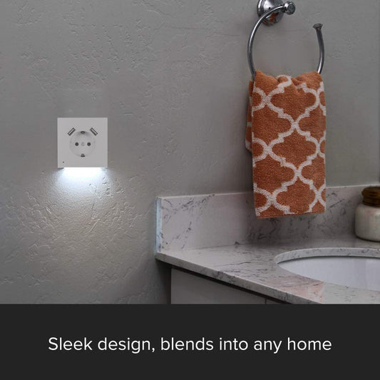 Steckdose Nachtlicht