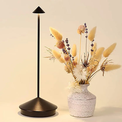 Wiederaufladbare Tischlampe Kreative Esszimmer Touch Led Pina pro Tischlampe Hotel Bar Kaffee Schreibtischlampe Dekorative Schreibtischlampe