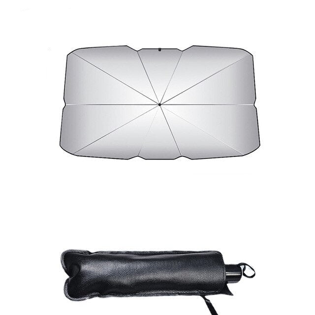 Sandsberg Windschutzscheibe faltbarer Sonnenschutz Schirm von Innen