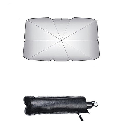 Sandsberg Windschutzscheibe faltbarer Sonnenschutz Schirm von Innen