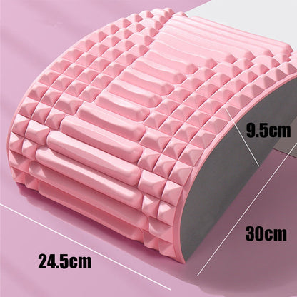 Sandsberg- und Rückenstützkissen