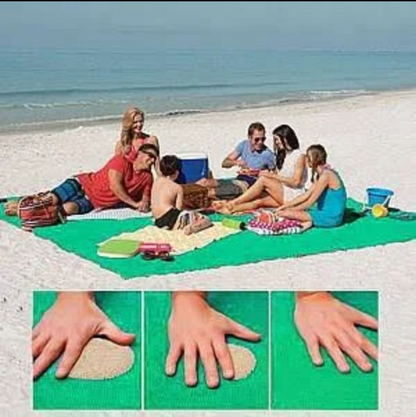 XXL Sandfreies Strandtuch | Zandsheet® | 200x200