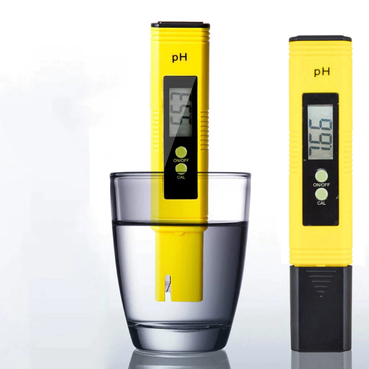 Digitaler LCD-pH-Meter Genauigkeit 0,01 Aquarien Pool pH-Tester für Wasser Wein Urin Autokalibrierung