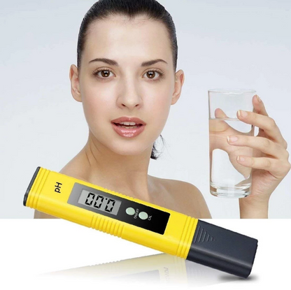 Digitaler LCD-pH-Meter Genauigkeit 0,01 Aquarien Pool pH-Tester für Wasser Wein Urin Autokalibrierung