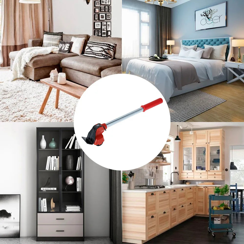 Schwerlast-Möbelheber und -beweger-Set - Ideal für Waschmaschinen, Kühlschränke und Möbeltransport - Einfaches Hebe- und Transporthilfewerkzeug