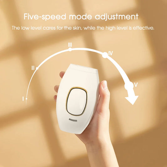 Sandsberg Bikini IPL 500.000 Flash Epilierer Impulse Permanent Laser Epilierer Schmerzlos Für Frauen Haar Entfernung Heimgebrauch Geräte