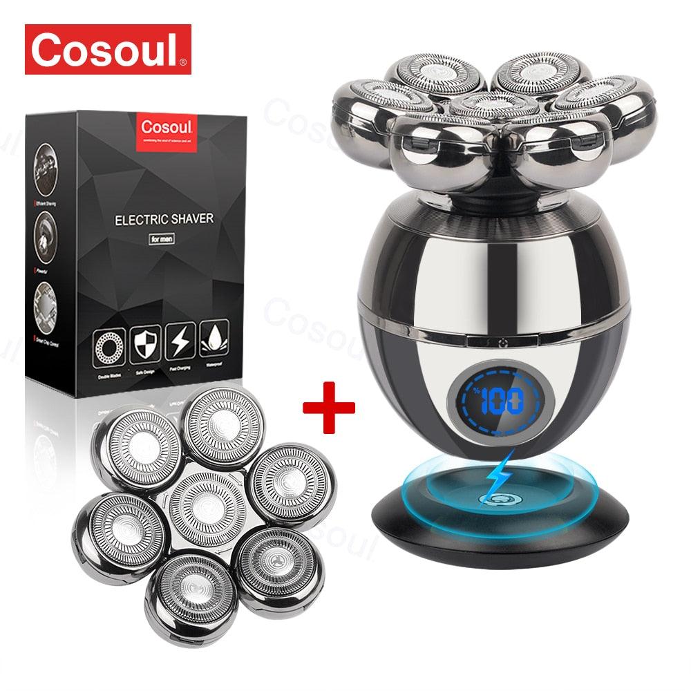 7 Elektrorasierer mit schwebendem Kopf