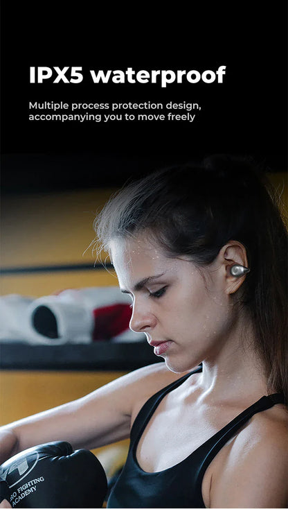 Sandsberg Super Leichtgewichtig Knochenleitung Bluetooth Drahtlose Sport Ohrhörer Kopfhörer