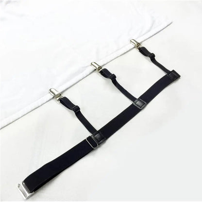 Herren Hemd-Stäbe Gummibänder Hosenträger für sicheren Hemd-Halter