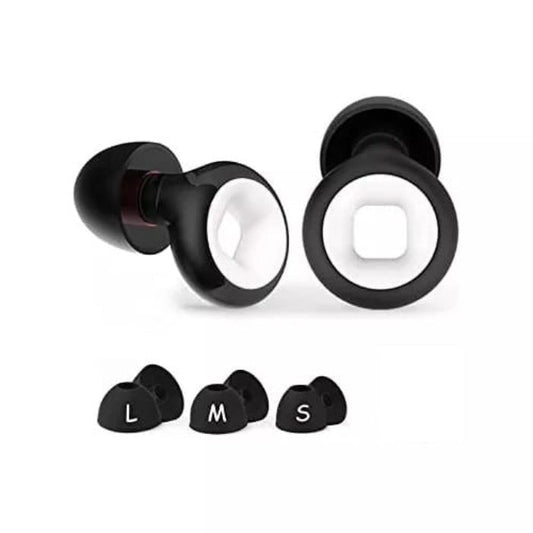 Weiche Silikon-Ohrstöpsel zur Lärmminderung, Silikon-Ohrgeräuschblocker zum Schlafen, Geräuschempfindlichkeit, Flugreisen