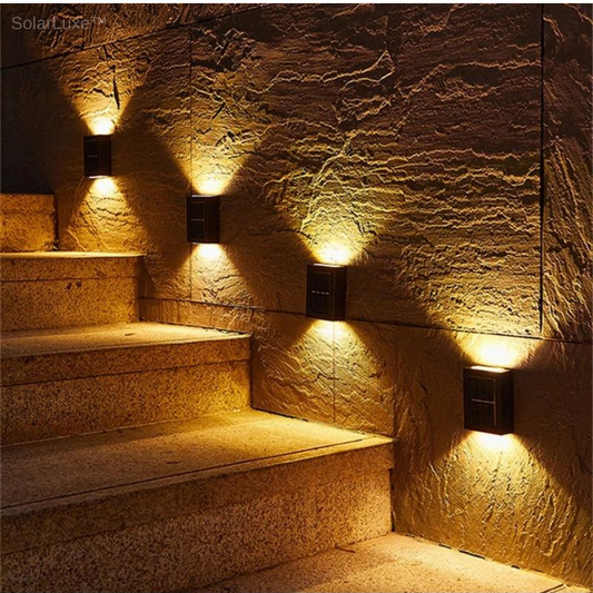 Sandsberg | LED-Solarwandleuchten