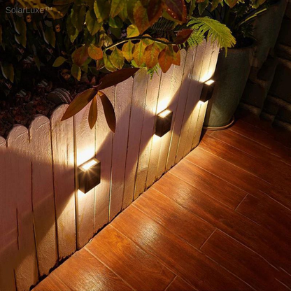 Sandsberg | LED-Solarwandleuchten