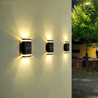 Sandsberg | LED-Solarwandleuchten