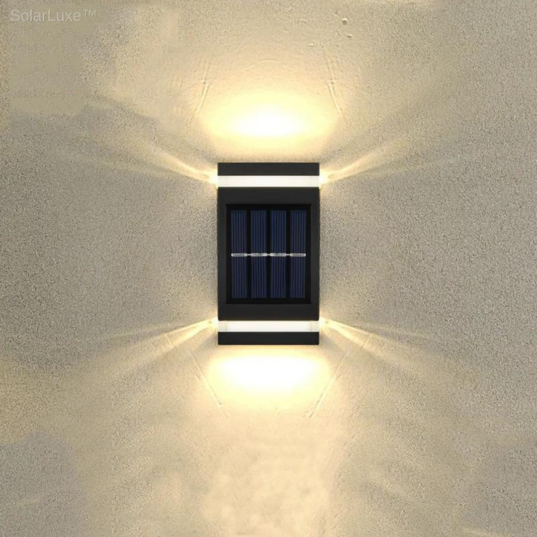 Sandsberg | LED-Solarwandleuchten