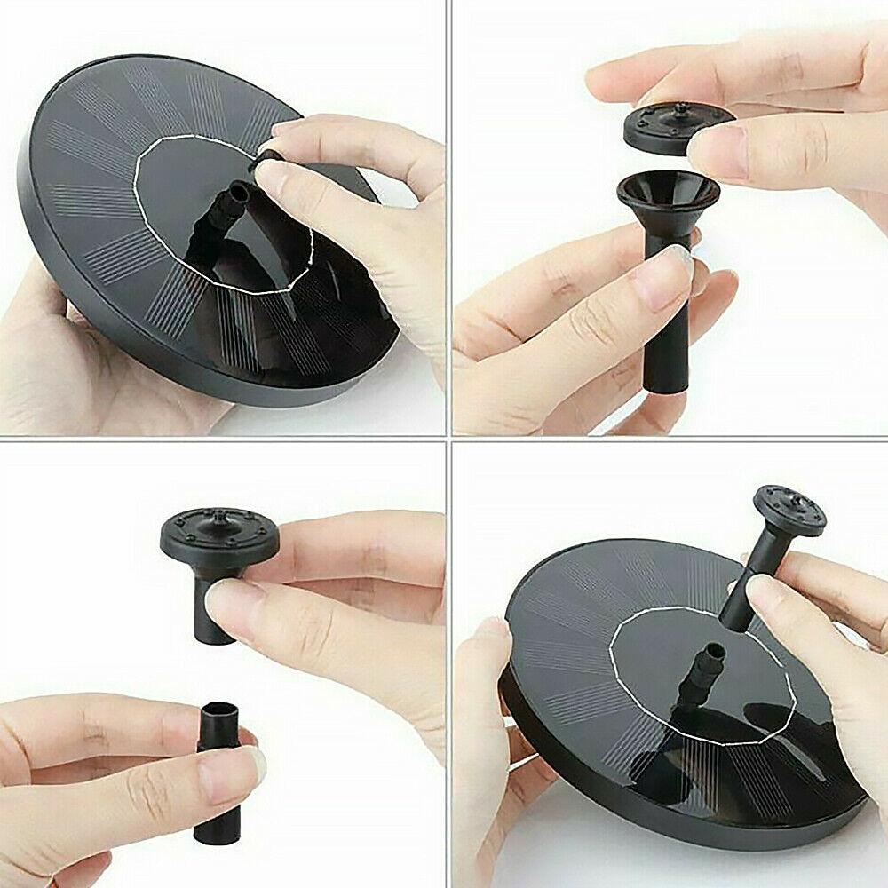 Solar Springbrunnen für Pool, Teich & Gartendekoration