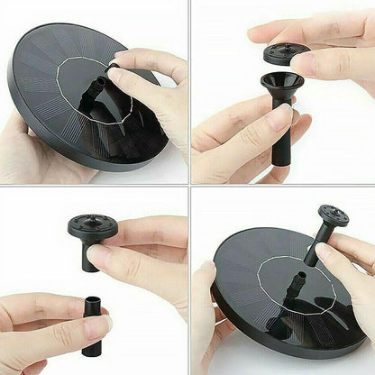 Solar Springbrunnen für Pool, Teich & Gartendekoration