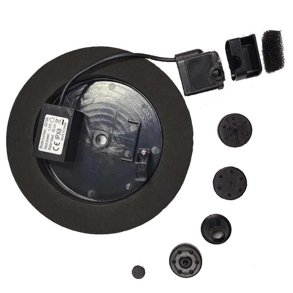 Solar Springbrunnen für Pool, Teich & Gartendekoration