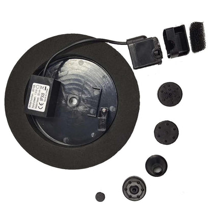 Solar Springbrunnen für Pool, Teich & Gartendekoration