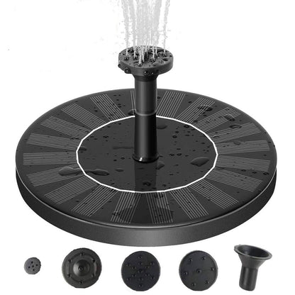 Solar Springbrunnen für Pool, Teich & Gartendekoration