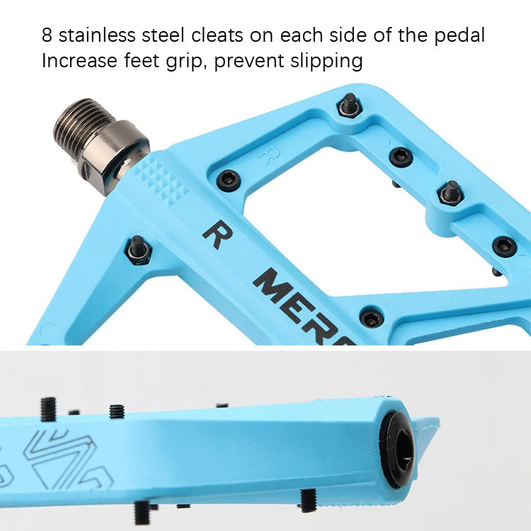 Sandsberg | MEROCA Mountainbike Nylonpedal (Lila)